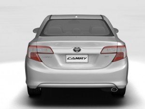 2012 toyota camry 3D Model