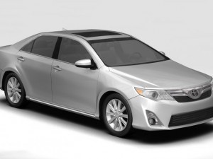 2012 toyota camry 3D Model