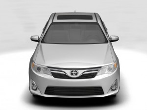 2012 toyota camry 3D Model