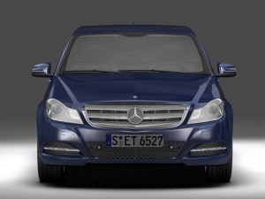 2012 mercedes benz c class Modello 3D