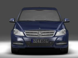 2012 mercedes benz c class 3D Model