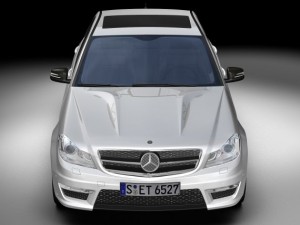 2012 mercedes benz c63 amg Modelo 3D