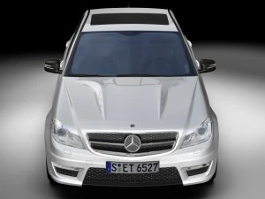 2012 mercedes benz c63 amg 3D Model