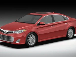 Тойота Авалон 2013 года выпуска. 3D Модель