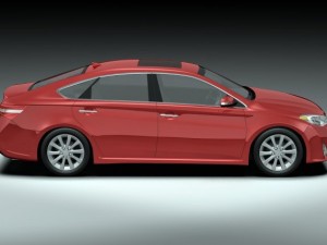 2013 toyota avalon 3D Model