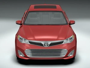 2013 toyota avalon 3D Model