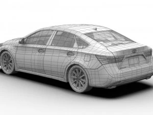 2013 toyota avalon 3D Model