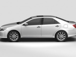 toyota camry asian 2012 Model 3D