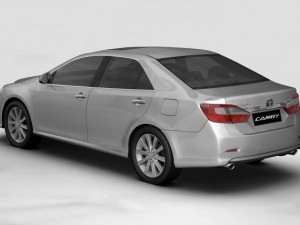 toyota camry asian 2012 Model 3D