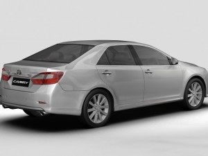 toyota camry asian 2012 Model 3D