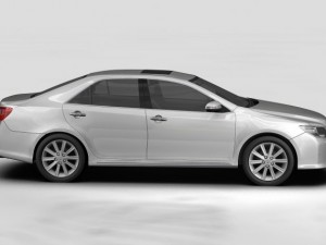 toyota camry asian 2012 Model 3D