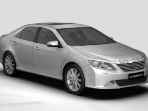toyota camry asian 2012 Model 3D