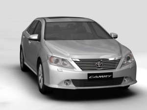 toyota camry asian 2012 Model 3D