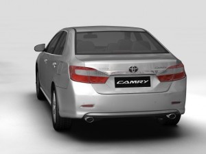 toyota camry asian 2012 Model 3D