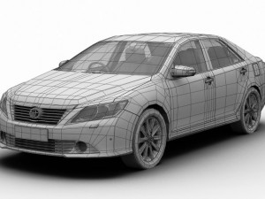 toyota camry asian 2012 Model 3D