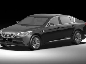 kia k9 2012 3D Model