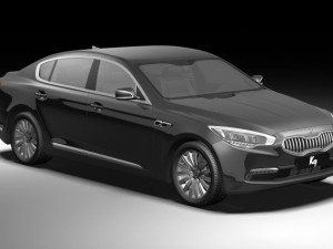 kia k9 2012 Modelo 3D
