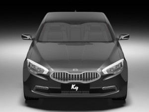 kia k9 2012 Modelo 3D