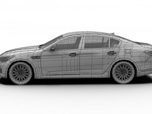 kia k9 2012 Modelo 3D