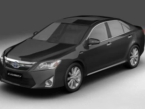 Toyota Camry гибрид азиатского 2012 года 3D Модель