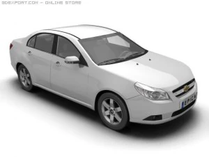 2007 chevrolet epica 3D Model