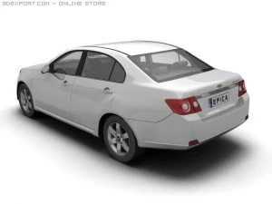 2007 chevrolet epica 3D Model