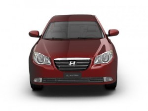2007 hyundai elantra avante Modelo 3D