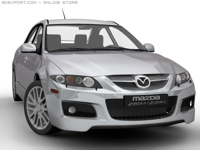 Support de téléphone portable pour voiture Mazda 6 Atenza MPS 2005