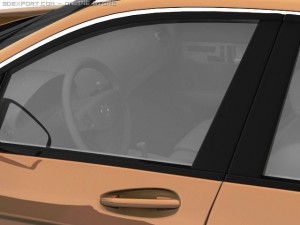 2007 mb c class elegance 3D Model