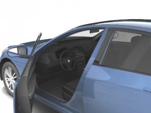 2007 nissan skyline 3Dモデル