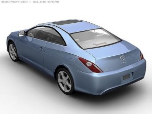 2006 toyota camry solara 3D मॉडल