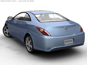 2006 toyota camry solara 3D मॉडल