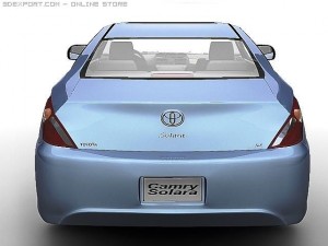 2006 toyota camry solara 3D मॉडल