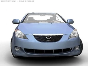 2006 toyota camry solara 3D Model