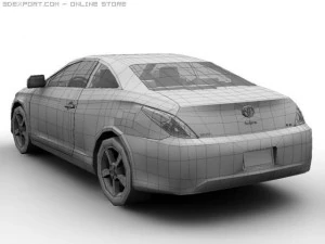 2006 toyota camry solara 3D Model