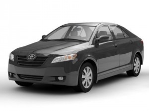 2007 toyota camry 3D Model