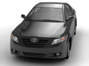 2007 toyota camry 3D Model