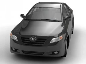2007 toyota camry 3D Model