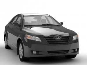2007 toyota camry 3D Model