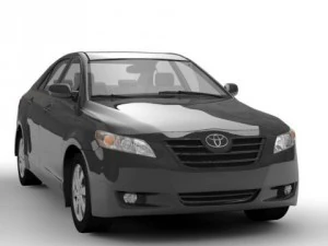 2007 toyota camry 3D Model