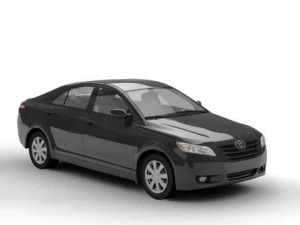2007 toyota camry 3D Model