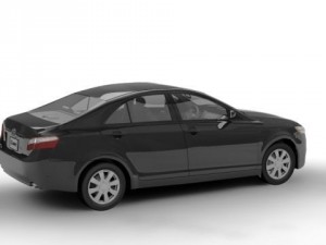 2007 toyota camry 3D Model