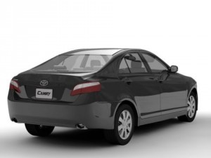 2007 toyota camry 3D Model