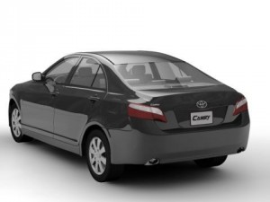 2007 toyota camry 3D Model