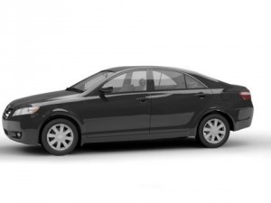 2007 toyota camry 3D Model