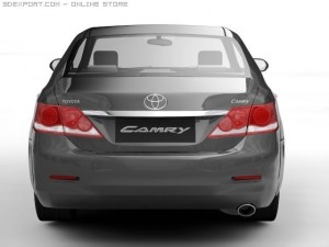 2007 toyota camry asian 3D Model