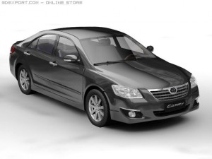 2007 toyota camry asian 3D Model