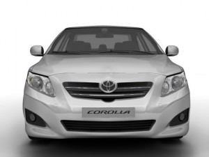 2008 toyota corolla 3D Model