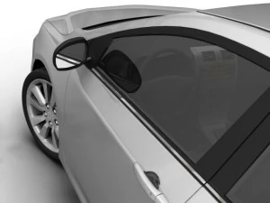 2008 toyota corolla 3D Model