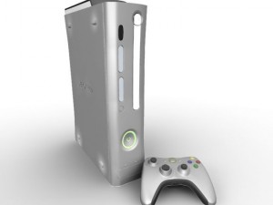 microsoft xbox 360 3D Модель